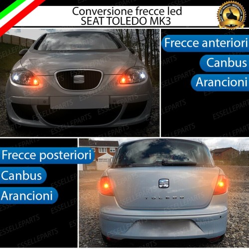 Conversione Frecce Anteriori e Posteriori Canbus per SEAT TOLEDO 3
