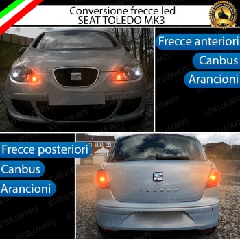 Conversione Frecce Anteriori e Posteriori Canbus per SEAT TOLEDO 3