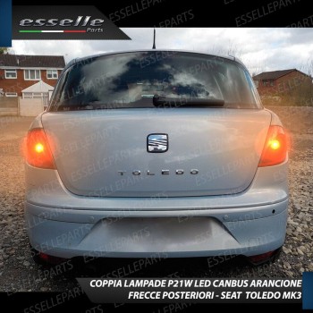 Conversione Frecce Anteriori e Posteriori Canbus per SEAT TOLEDO 3