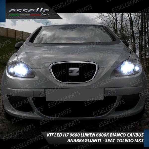 Conversione Fari Full LED SEAT TOLEDO 3