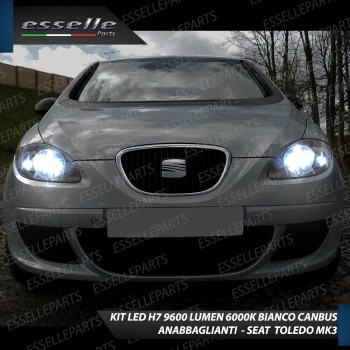 Conversione Fari Full LED SEAT TOLEDO 3