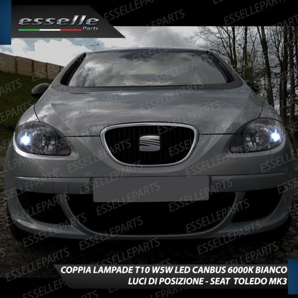 Conversione Fari Full LED SEAT TOLEDO 3