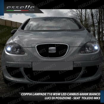 Conversione Fari Full LED SEAT TOLEDO 3