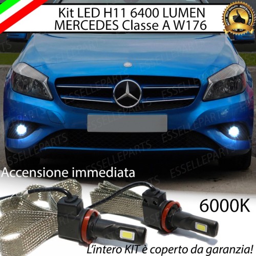 Kit Full LED Fendinebbia H11 6400 LUMEN MERCEDES CLASSE A W176