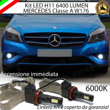 Kit Full LED Fendinebbia H11 6400 LUMEN MERCEDES CLASSE A W176
