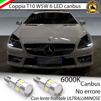 Luci posizione 6 LED Canbus 400 Lumen
