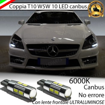 Luci posizione 10 LED Canbus 660 Lumen MERCEDES SLK R172