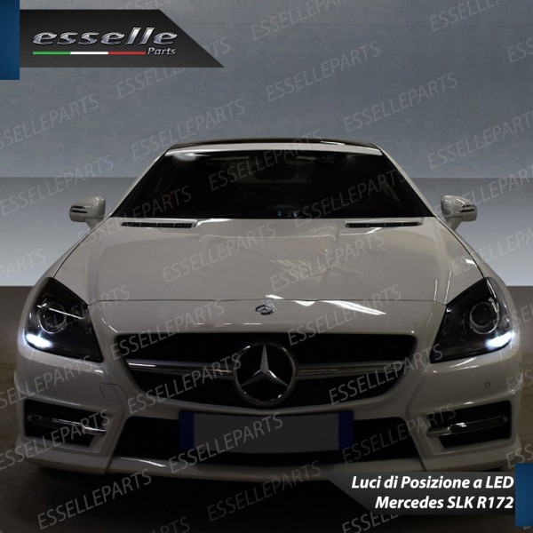 Luci posizione 10 LED Canbus 660 Lumen MERCEDES SLK R172