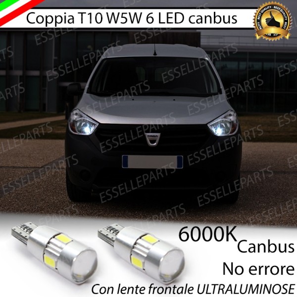 Luci posizione 6 LED Canbus 400 Lumen