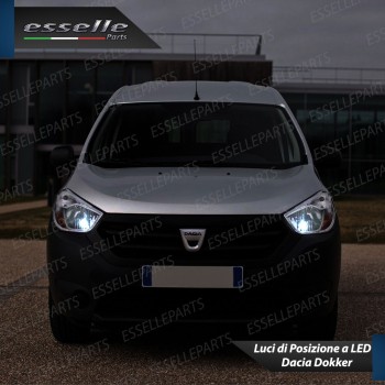 Dacia Dokker luci di posizione led