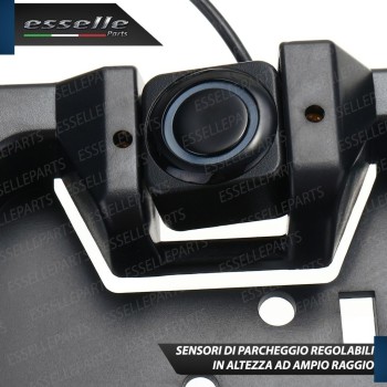 Kit Sensori di Parcheggio con portatarga per DR Automobiles Dr-F35