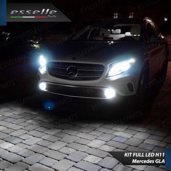 Kit Full LED Fendinebbia H11 6400 LUMEN MERCEDES GLA X156