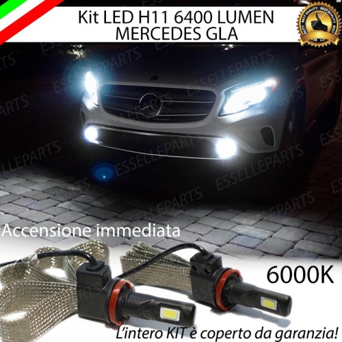 Kit Full LED Fendinebbia H11 6400 LUMEN MERCEDES GLA X156