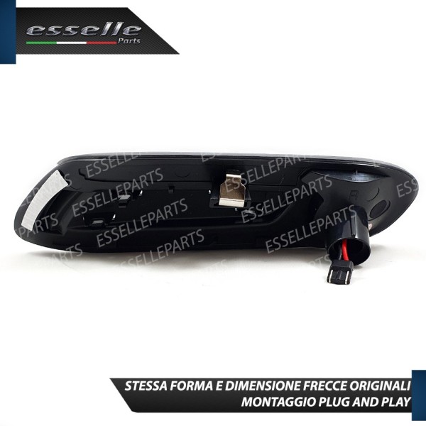 Placchette Dinamiche Nere fumè Laterali per frecce specifiche per MINI F54