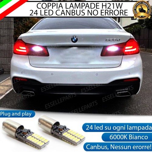 Luci Retromarcia Led Canbus BMW SERIE 5 G30 G31 Luce Bianca No Error