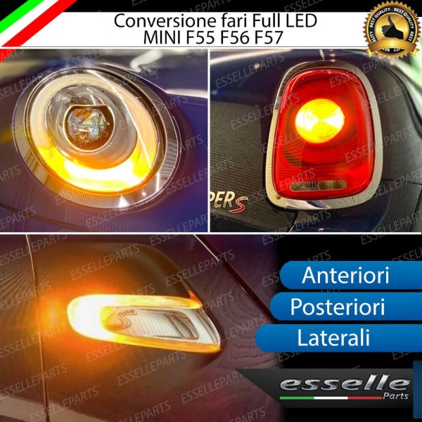Conversione Frecce Anteriori, Posteriori e Laterali Canbus per MINI F55 F56 F57