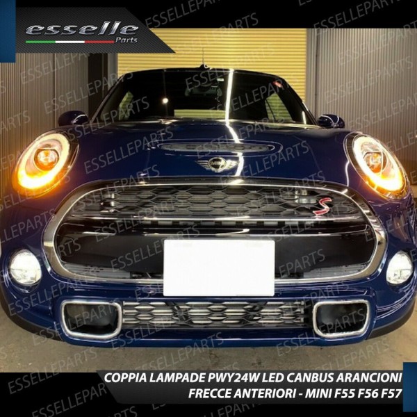 Conversione Frecce Anteriori, Posteriori e Laterali Canbus per MINI F55 F56 F57