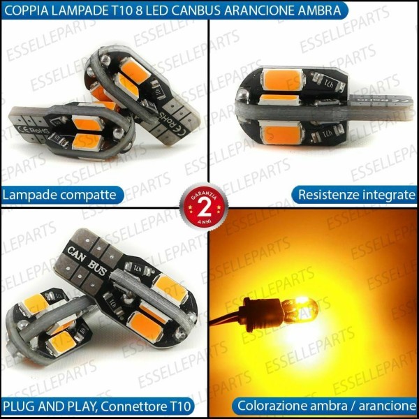 Conversione Frecce Anteriori, Posteriori e Laterali Canbus per MINI F55 F56 F57