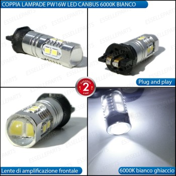 Luci RETROMARCIA PW16W Led Canbus BMW SERIE 4 F32 Luce Bianca No Error