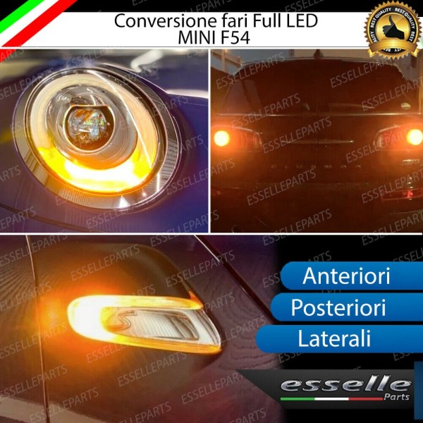 Conversione Frecce Anteriori, Posteriori e Laterali Canbus per MINI F54