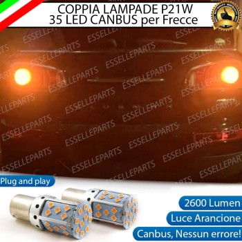 Coppia Frecce Posteriori P21W 35 LED Canbus Mini Clubman F54