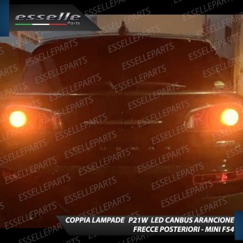 Coppia Frecce Posteriori P21W 35 LED Canbus Mini Clubman F54