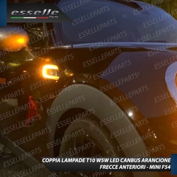 Coppia Lampade T10 W5W 8 LED per Frecce Laterali MINI F54