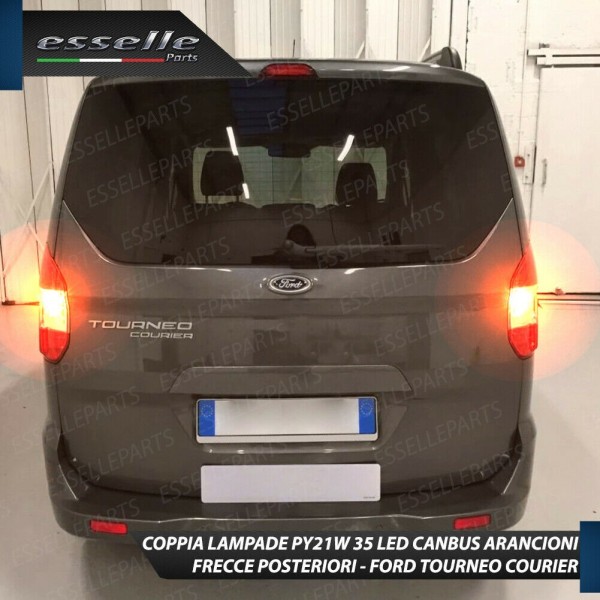Conversione Frecce Anteriori e Posteriori Canbus per Ford Tourneo Courier