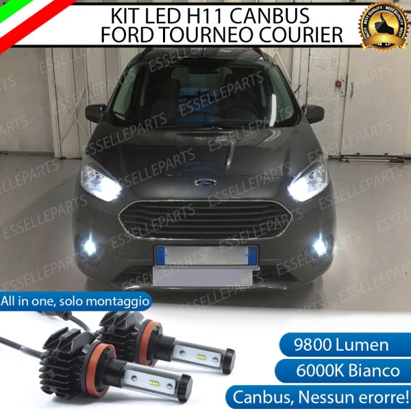 Kit Full LED coppia lampade FENDINEBBIA Ford Tourneo Courier