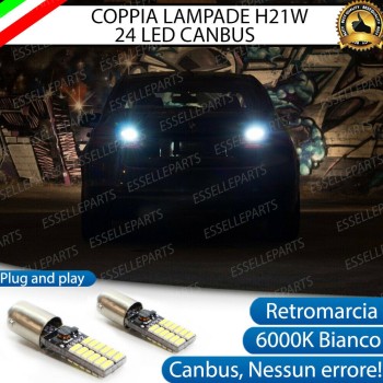 Coppia Lampade Retromarcia 24 LED BMW SERE 3 F34 GT