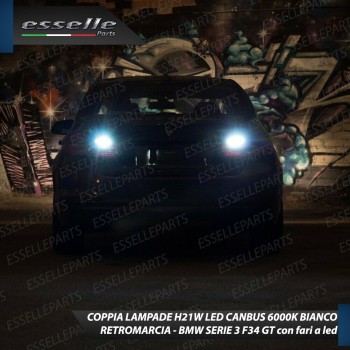 Coppia Lampade Retromarcia 24 LED BMW SERE 3 F34 GT