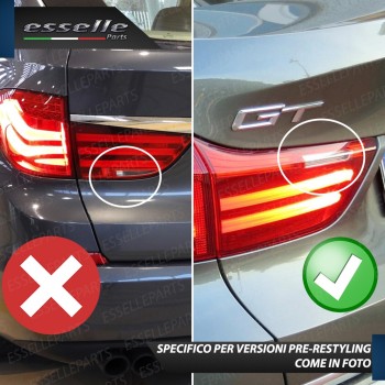 Coppia Luci Retromarcia 13 LED BMW SERIE 5 F07 PRE-LCI PRE-RESTYLING 6000K