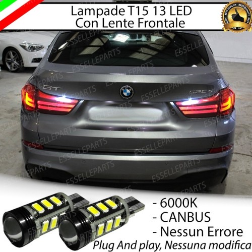 Coppia Luci Retromarcia 13 LED BMW SERIE 5 F07 PRE-LCI PRE-RESTYLING 6000K