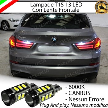 Coppia Luci Retromarcia 13 LED BMW SERIE 5 F07 PRE-LCI PRE-RESTYLING 6000K