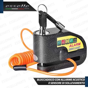 Bloccadisco con Allarme Antisollevamento per moto,motorini,scooter CAGIVA