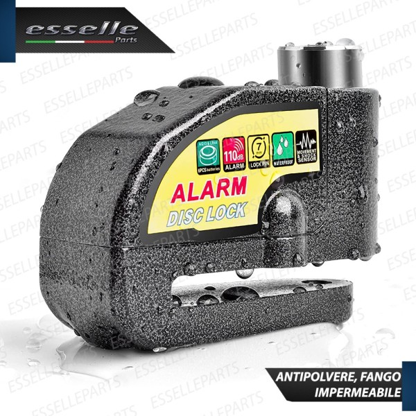 Bloccadisco con Allarme Anti-Sollevamento per moto,motorini,scooter KAWASAKI