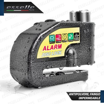 Bloccadisco con Allarme Anti-Sollevamento per moto,motorini,scooter KYMCO