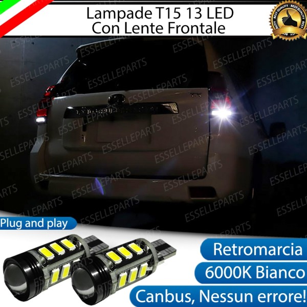 Luci Retromarcia 13 LED TOYOTA LAND CRUISER J15