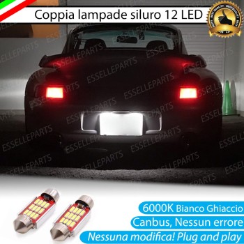 Luci Targa 12 LED Canbus 6000K per PORSCHE 911 993