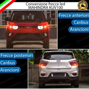 Conversione Frecce Anteriori e Posteriori Canbus per MAHINDRA KUV 100