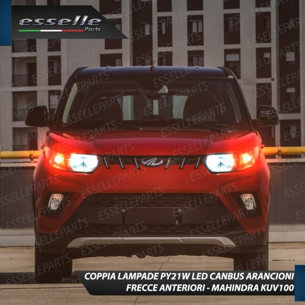 Conversione Frecce Anteriori e Posteriori Canbus per MAHINDRA KUV 100