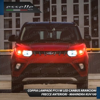 Conversione Frecce Anteriori e Posteriori Canbus per MAHINDRA KUV 100