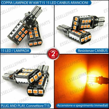 Conversione Frecce Anteriori e Posteriori Canbus per MAHINDRA KUV 100