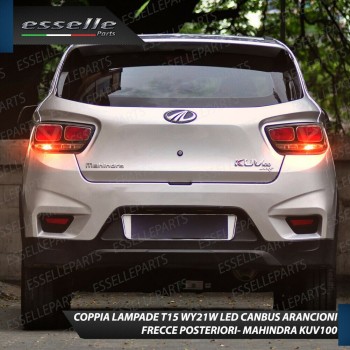 Conversione Frecce Anteriori e Posteriori Canbus per MAHINDRA KUV 100