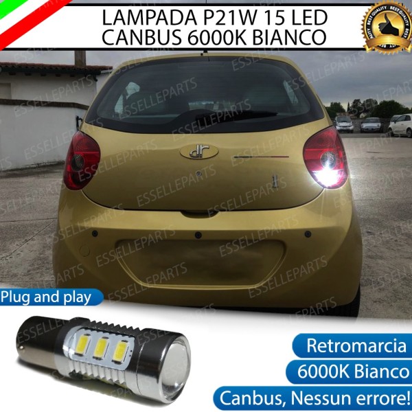 Luce Retromarcia 15 LED DR-1 CON LENTE FRONTALE