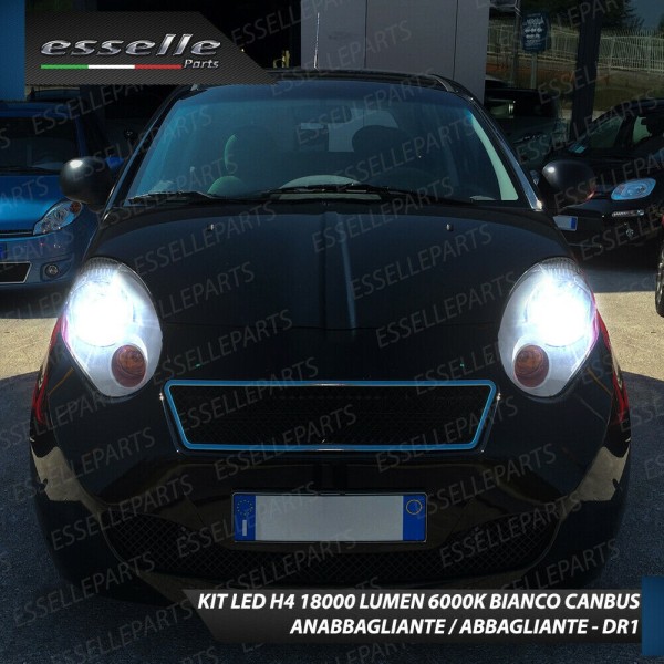 Conversione Fari Full LED 18000LM + 330LM