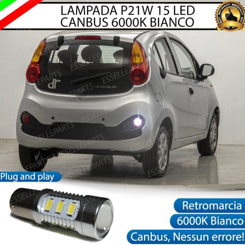 Luce Retromarcia 15 LED DR-Zero CON LENTE FRONTALE