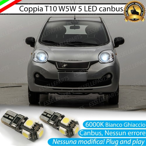 Luci posizione 5 LED Canbus DR-Zero
