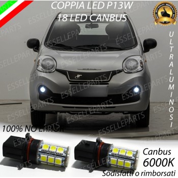 Luci di Posizione/Diurne 18 LED P13W DR-Zero