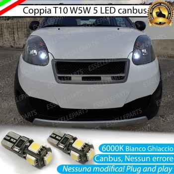 Luci posizione 5 LED Canbus Dr-City Cross